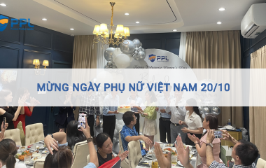 PPL Celebrates Vietnamese Women Day 20/10